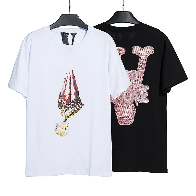 Letters Men Clothing T-shirts Man Vintage Tops Harajuku Vlone Hoodie Oversized T-shirt Streetwear Top Men's Clothes Women's
Letters Men Clothing T-shirts Man Vintage Tops Harajuku Vlone Hoodie Oversized T-shirt Streetwear Top Men's Clothes Women's