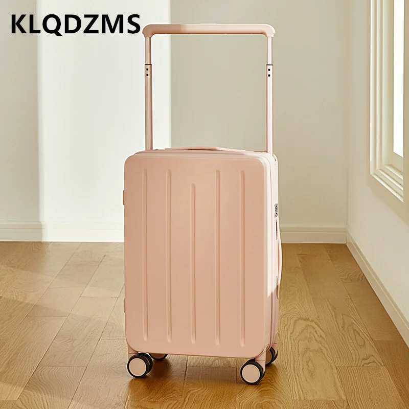 KLQDZMS 20"22"24"26" Inch Male and Female Students Models Silent Univege Boarding Suitcase S11770-S11774
KLQDZMS 20"22"24"26" Inch Male and Female Students Models Silent Univege Boarding Suitcase S11770-S11774