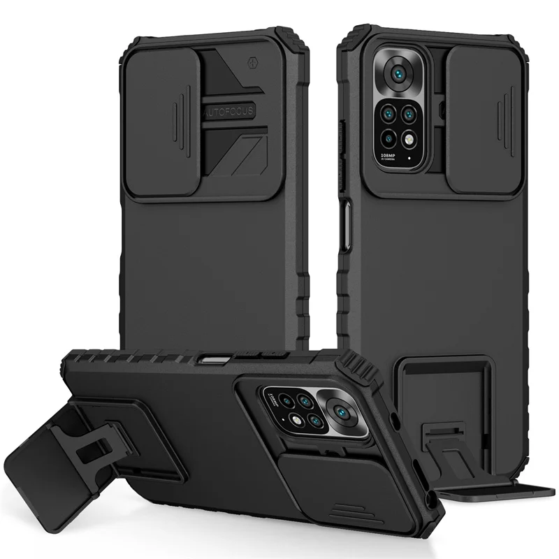Чехол-подставка для Xiaomi Redmi Note 11 11S, защитная задняя крышка для телефона Redmi Note11 Pro, 5G 11 Pro, 11E Pro
Чехол-подставка для Xiaomi Redmi Note 11 11S, защитная задняя крышка для телефона Redmi Note11 Pro, 5G 11 Pro, 11E Pro