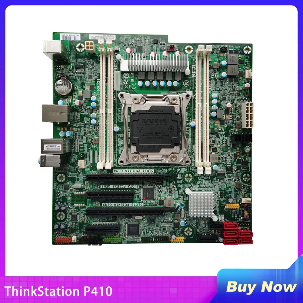 For Lenovo ThinkStation P410 Workstation Motherboard 00FC906 ORION X99 Perfect Test Before Shipment
For Lenovo ThinkStation P410 Workstation Motherboard 00FC906 ORION X99 Perfect Test Before Shipment