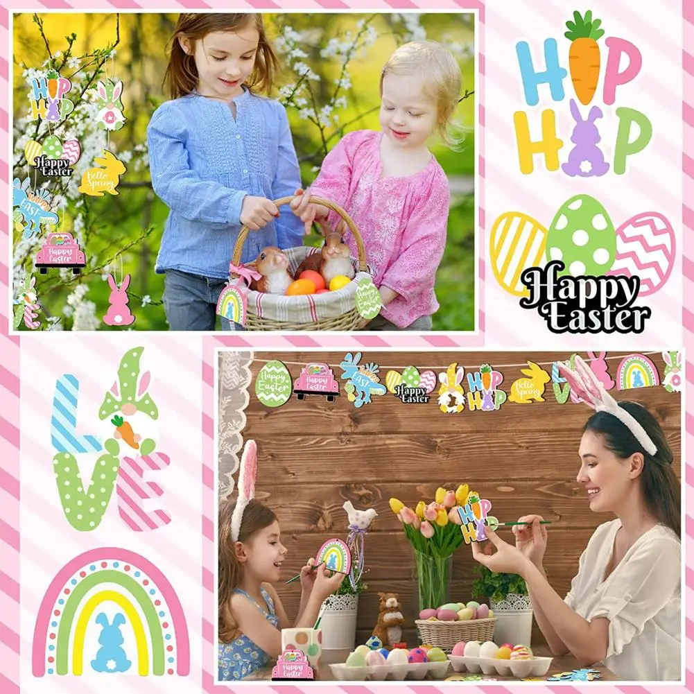 24Pcs/Set Hanging Pendant Excellent Bright Color Beautiful Home Decor Easter Pendant Festival Pendant
24Pcs/Set Hanging Pendant Excellent Bright Color Beautiful Home Decor Easter Pendant Festival Pendant