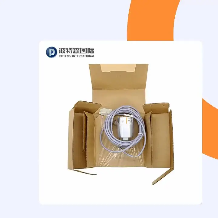 Elevator Spare Parts S--R Absolute value encoder of elevator 8.F3683.00 020.G222.S006.K004 LB58.TD1285A 300P 5400 ID.NR.593082
Elevator Spare Parts S--R Absolute value encoder of elevator 8.F3683.00 020.G222.S006.K004 LB58.TD1285A 300P 5400 ID.NR.593082
