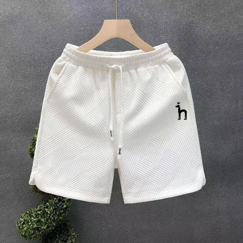 2023 New Men's Shorts Summer Fashion GOLF Leisure Sports Shorts Women's Fashion Luxury Versatile Fashion Golf Shorts
2023 New Men's Shorts Summer Fashion GOLF Leisure Sports Shorts Women's Fashion Luxury Versatile Fashion Golf Shorts
