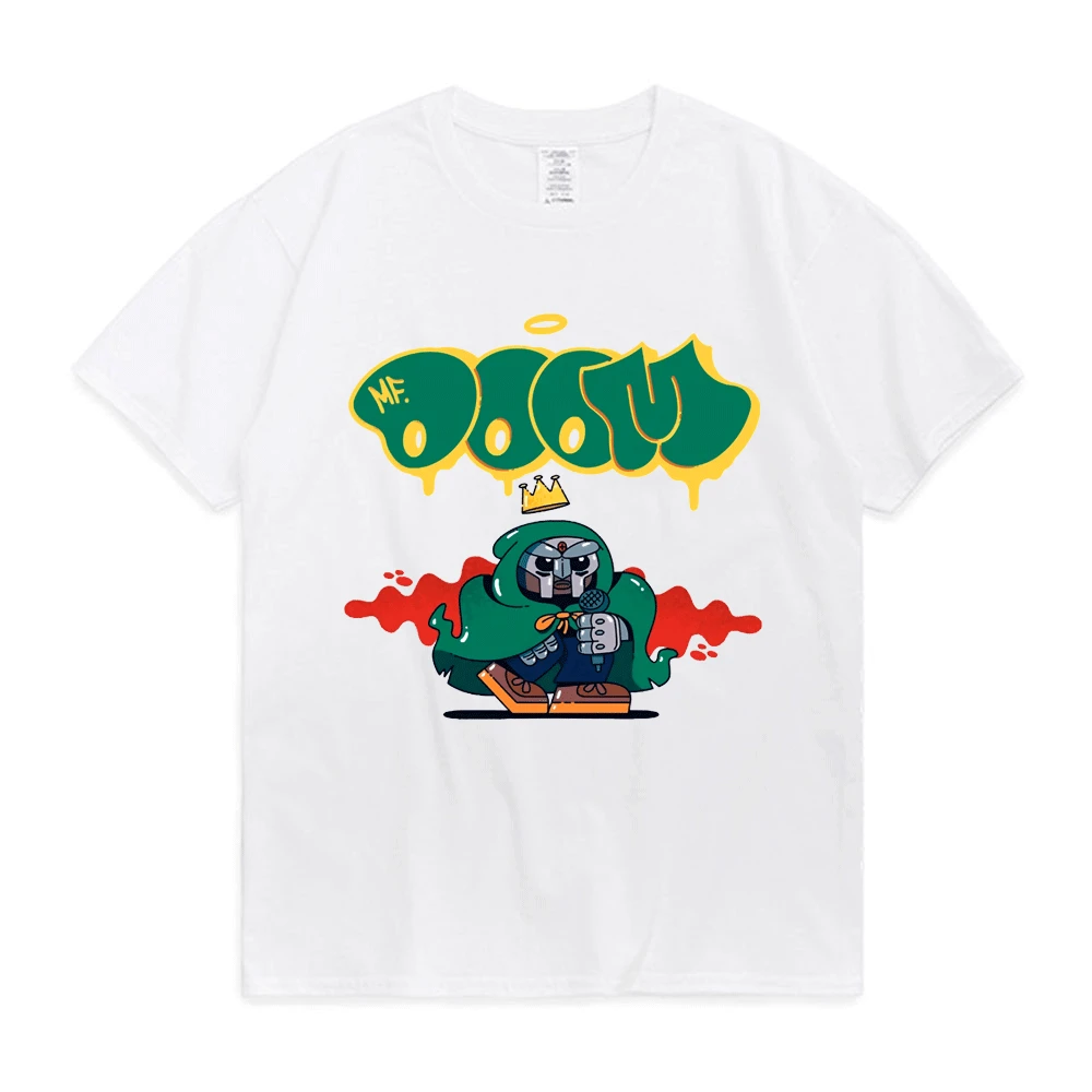 Madvillain Mf Doom Madlib T Shirts Men Women Fashion Vintage T-Shirt Short Sleeve Unisex Clothes Oversized Tee Shirt Streetwear
Madvillain Mf Doom Madlib T Shirts Men Women Fashion Vintage T-Shirt Short Sleeve Unisex Clothes Oversized Tee Shirt Streetwear