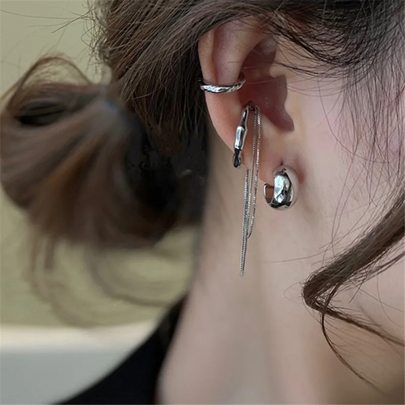 Punk Hiphop Personality Irregular Geometric Stud Earrings For Women Cute Fashion Party Jewelry Gifts eh852 
Punk Hiphop Personality Irregular Geometric Stud Earrings For Women Cute Fashion Party Jewelry Gifts eh852