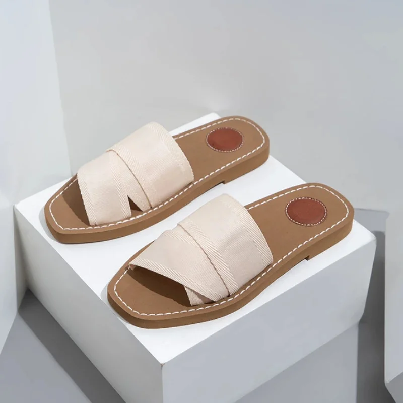 2023 summer new fashion canvas flat sandals and slippers designer women's shoes flat beach women's slippers
2023 summer new fashion canvas flat sandals and slippers designer women's shoes flat beach women's slippers