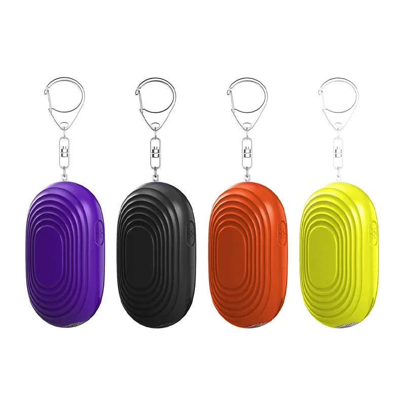 120dB Security Protect Alert Scream Loud Emergency Alarm Keychain Personal Safety For Women Child Elder Girl Self Defense Alarm
120dB Security Protect Alert Scream Loud Emergency Alarm Keychain Personal Safety For Women Child Elder Girl Self Defense Alarm