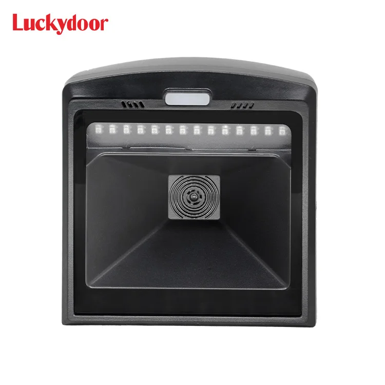 High Speed 2D Barcode Scanner desktop Barcode reader with USB RS232 Interface ultra high performance for Pos
High Speed 2D Barcode Scanner desktop Barcode reader with USB RS232 Interface ultra high performance for Pos