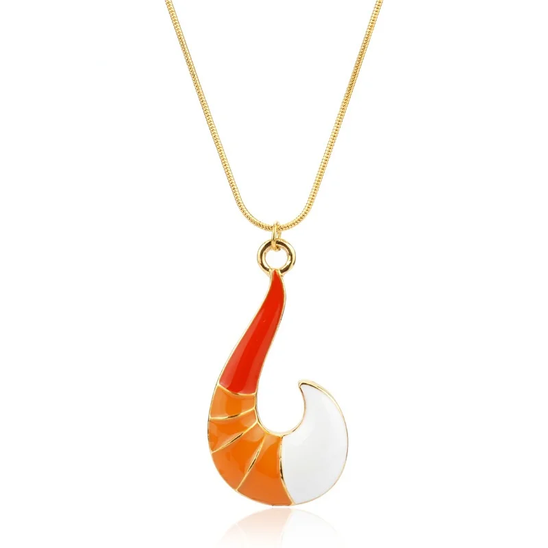 Anime Ladybug Fox Tail Pendant Necklace Golden Necklace Women's Fashion Jewelry Accessories Party Gift Necklace Cosplay Jewelry
Anime Ladybug Fox Tail Pendant Necklace Golden Necklace Women's Fashion Jewelry Accessories Party Gift Necklace Cosplay Jewelry