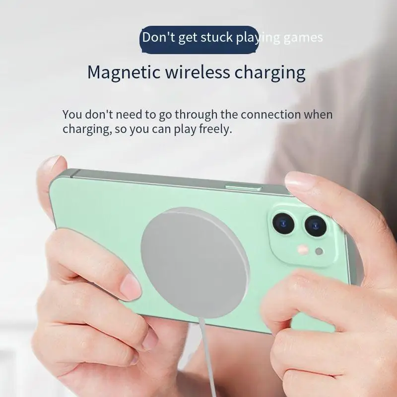 The new magsafe magnetic wireless charger is suitable for Apple 12iPhone 13Pro magnetic wireless charger
The new magsafe magnetic wireless charger is suitable for Apple 12iPhone 13Pro magnetic wireless charger