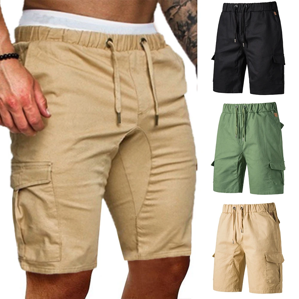 Men Workwear Cotton Multi-pocket Shorts Casual Sports Pants Five Pants Beach Shorts Sports Man Bike Shorts Cycling Equipment
Men Workwear Cotton Multi-pocket Shorts Casual Sports Pants Five Pants Beach Shorts Sports Man Bike Shorts Cycling Equipment