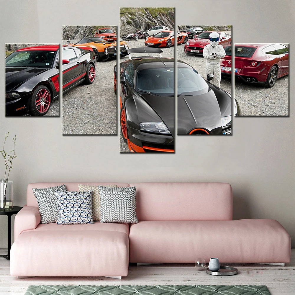 Top Supercars Bugatti Veyron Artwork Posters 5 Pieces Canvas Art Painting Modern Home Decoration Wall Picture For Living Room
Top Supercars Bugatti Veyron Artwork Posters 5 Pieces Canvas Art Painting Modern Home Decoration Wall Picture For Living Room