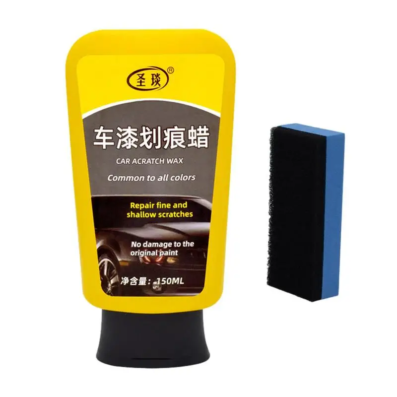 150ml Universal Car Scratch Remover Wax Multifunctional Car Detail Cleaning Paint Polish Paint Care Accessories For Automobile
150ml Universal Car Scratch Remover Wax Multifunctional Car Detail Cleaning Paint Polish Paint Care Accessories For Automobile