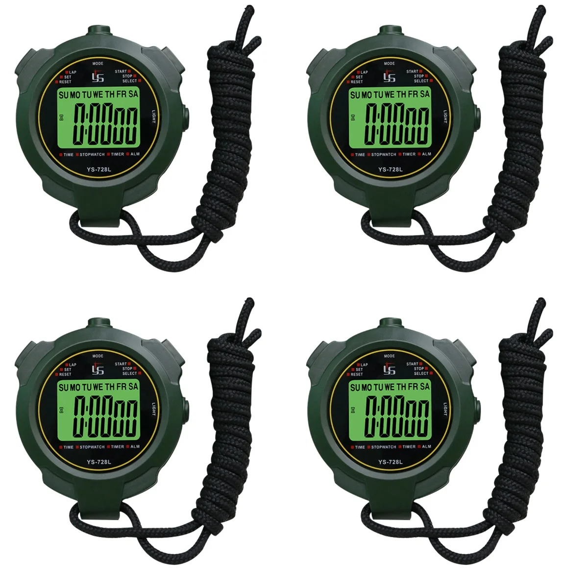 4 Count Stopwatch Match Timer Multi-function Game Digital Boys Electronic Abs Training Fitness
4 Count Stopwatch Match Timer Multi-function Game Digital Boys Electronic Abs Training Fitness