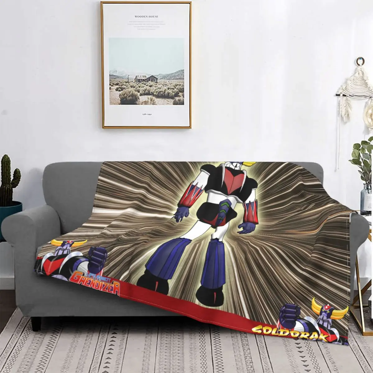 Anime Comfortable Soft Sprint UFO Robot Throw Blanket for Couch Outdoor Bedroom Goldorak Blankets
Anime Comfortable Soft Sprint UFO Robot Throw Blanket for Couch Outdoor Bedroom Goldorak Blankets