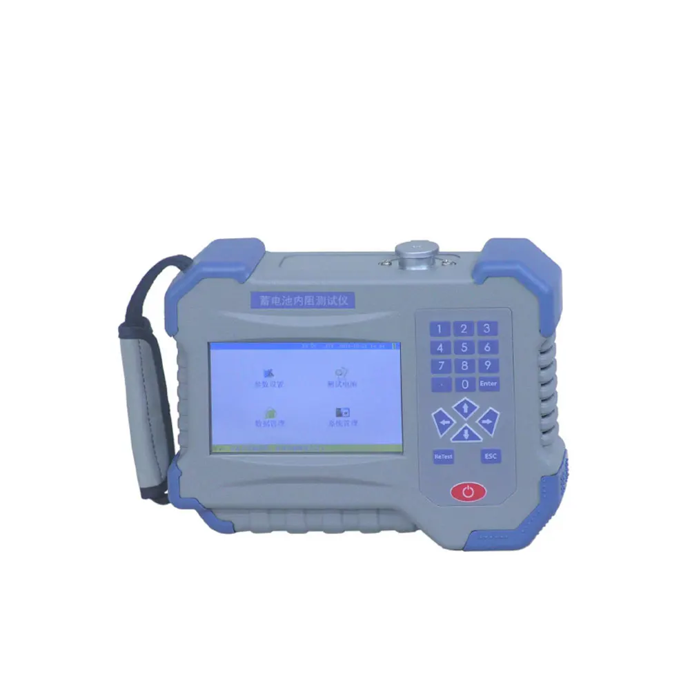 High Reliable Battery Impedance Tester Storage Battery Inner Resistance Tester
High Reliable Battery Impedance Tester Storage Battery Inner Resistance Tester