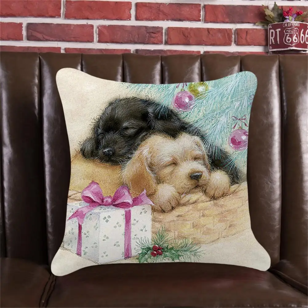 Unique Throw Pillow Case Washable Easy Insertion Single Side Printing Christmas Pillowcase for Hotel
Unique Throw Pillow Case Washable Easy Insertion Single Side Printing Christmas Pillowcase for Hotel