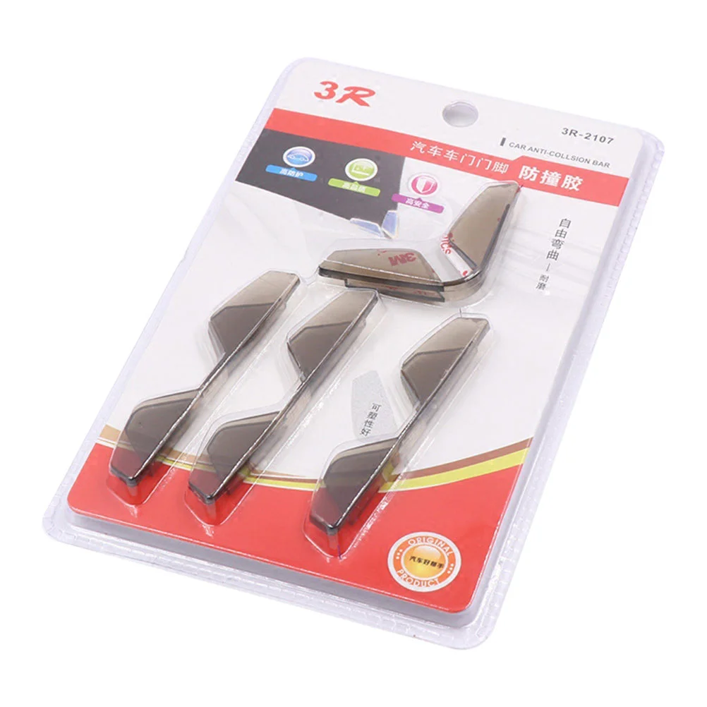 4pcs Door Edge Guard Universal Collision Anti-scratch Car Door Edge Protector Sticker for Automobile
4pcs Door Edge Guard Universal Collision Anti-scratch Car Door Edge Protector Sticker for Automobile