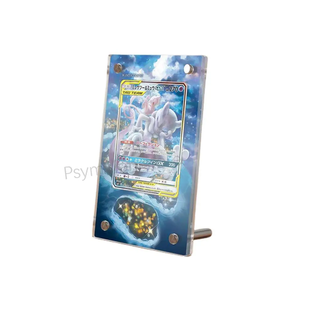 Ptcg Pokemon японская версия Mewtwo Расширенная картина Акриловая Карта кирпичный щит дисплей стенд не содержит карт
Ptcg Pokemon японская версия Mewtwo Расширенная картина Акриловая Карта кирпичный щит дисплей стенд не содержит карт