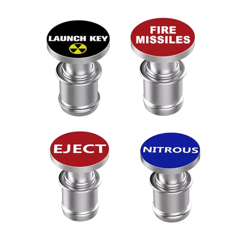 Car Cigarette Lighter EJECT FIRE MISSIL NITROUS LAUNCH KEY Button Replacement Car Lighter Heater 12V Accessory Push Button
Car Cigarette Lighter EJECT FIRE MISSIL NITROUS LAUNCH KEY Button Replacement Car Lighter Heater 12V Accessory Push Button