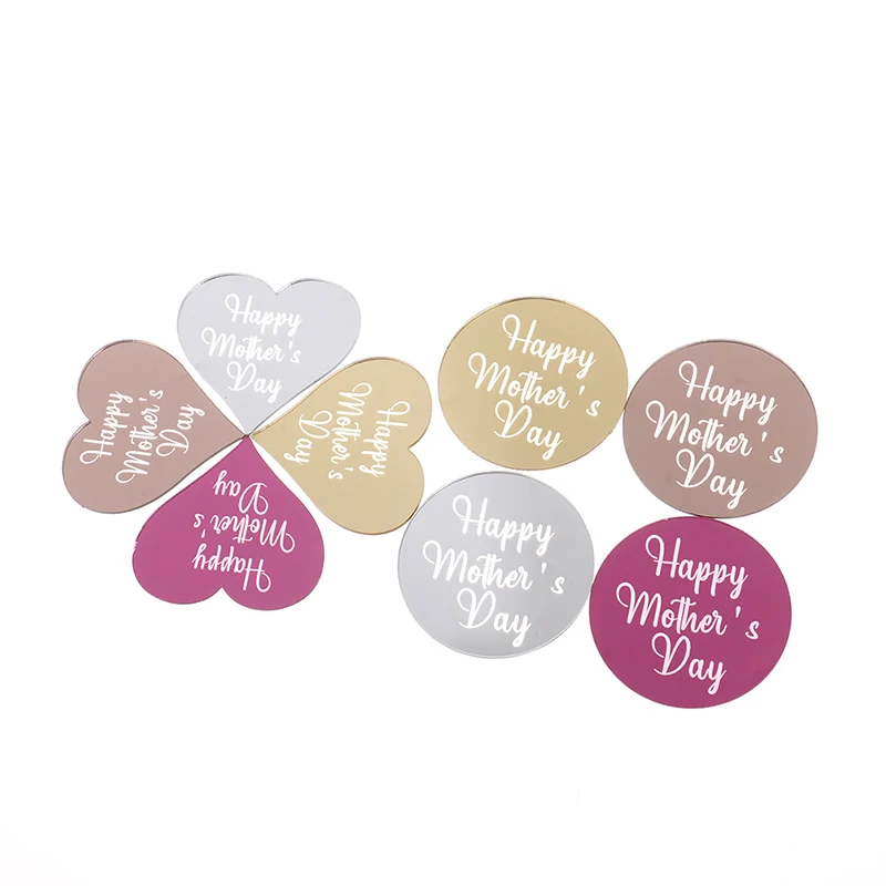 10pcs Happy Mother's Day Cupcake Topper Gold Acrylic Cake Topper for Mom Birthday Party Cake Decorations
10pcs Happy Mother's Day Cupcake Topper Gold Acrylic Cake Topper for Mom Birthday Party Cake Decorations
