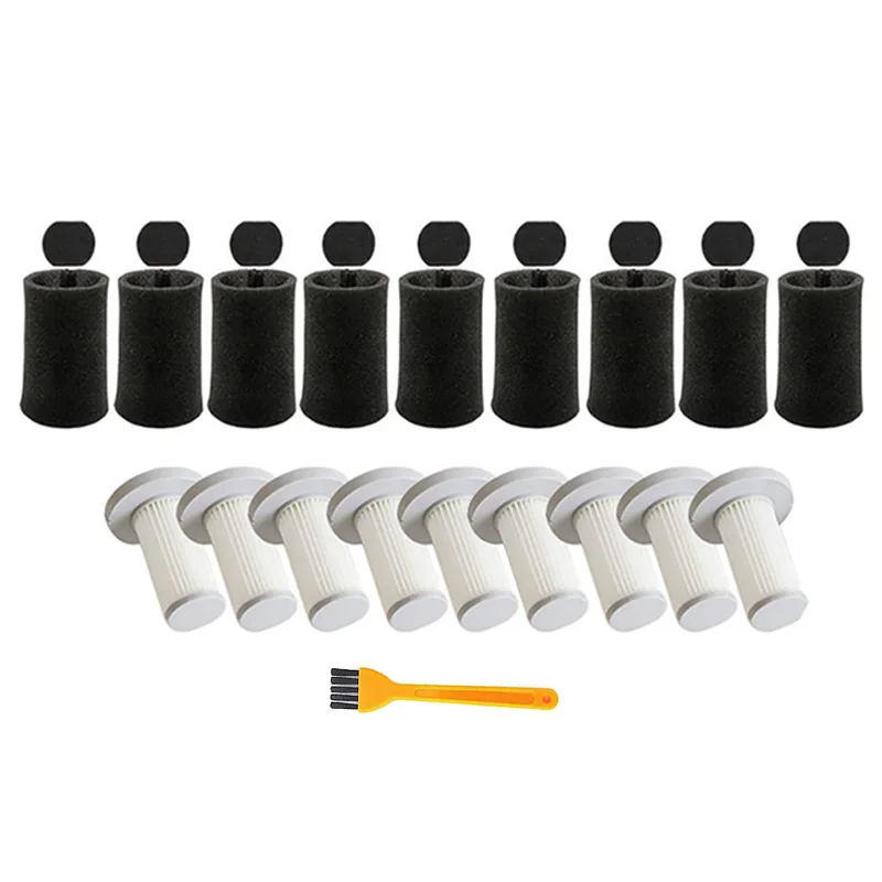 for Deerma DX700 DX700S Vacuum Cleaner Washable HEPA Filter Cleaning Brush Filtration Replacement Accessories Parts
for Deerma DX700 DX700S Vacuum Cleaner Washable HEPA Filter Cleaning Brush Filtration Replacement Accessories Parts