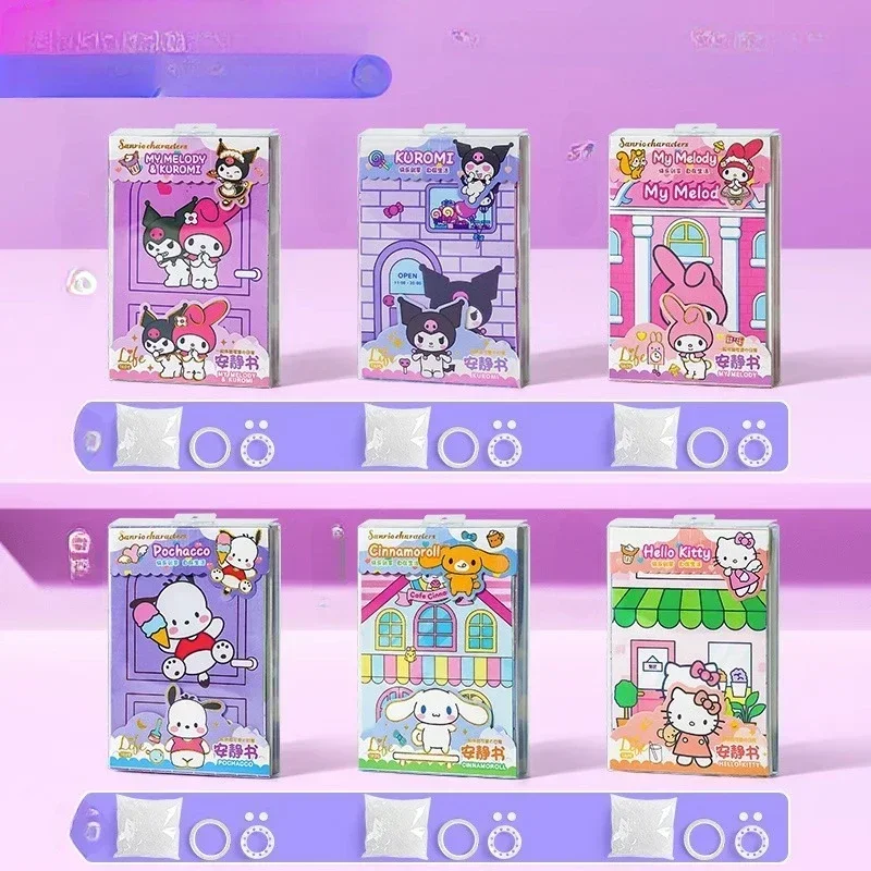 Новинка, Kawali Sanrio, строительная книга My Melody Cinnamoroll, Стикеры для аниме, тихая книга
Новинка, Kawali Sanrio, строительная книга My Melody Cinnamoroll, Стикеры для аниме, тихая книга