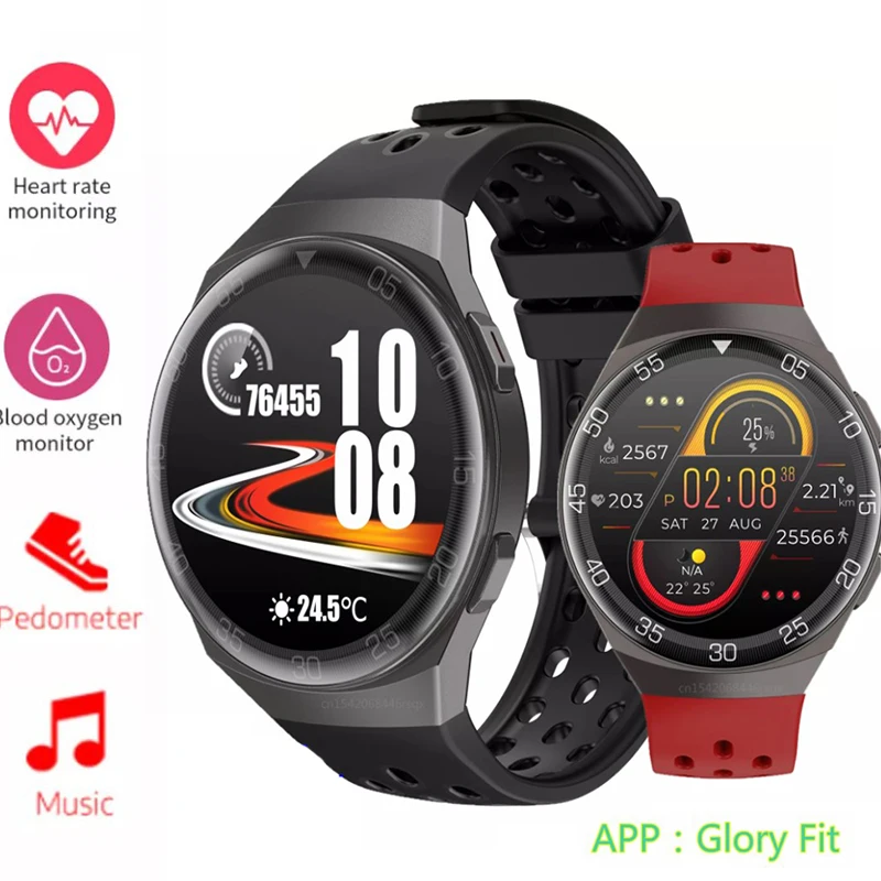 1.28 Inch Touch Screen Smart Watch Men's And Women's Full Touch Sports Fitness Watch Heart Rate Detection Waterproof Smart Watch
1.28 Inch Touch Screen Smart Watch Men's And Women's Full Touch Sports Fitness Watch Heart Rate Detection Waterproof Smart Watch