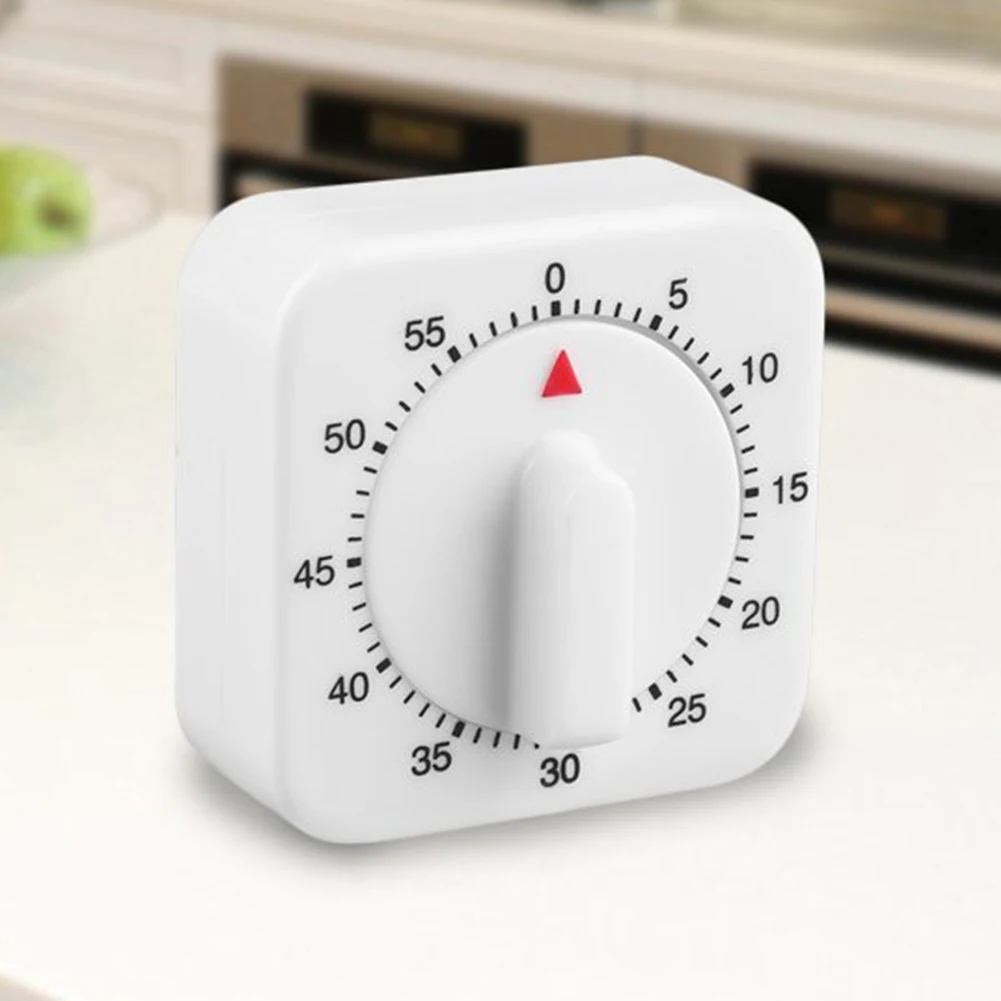 Kitchen Timer Alarm clock Sleep Clock Mechanical Stopwatch 60 Minutes Count Square Cooking Up Alarm Down Office Meeting Cooking
Kitchen Timer Alarm clock Sleep Clock Mechanical Stopwatch 60 Minutes Count Square Cooking Up Alarm Down Office Meeting Cooking