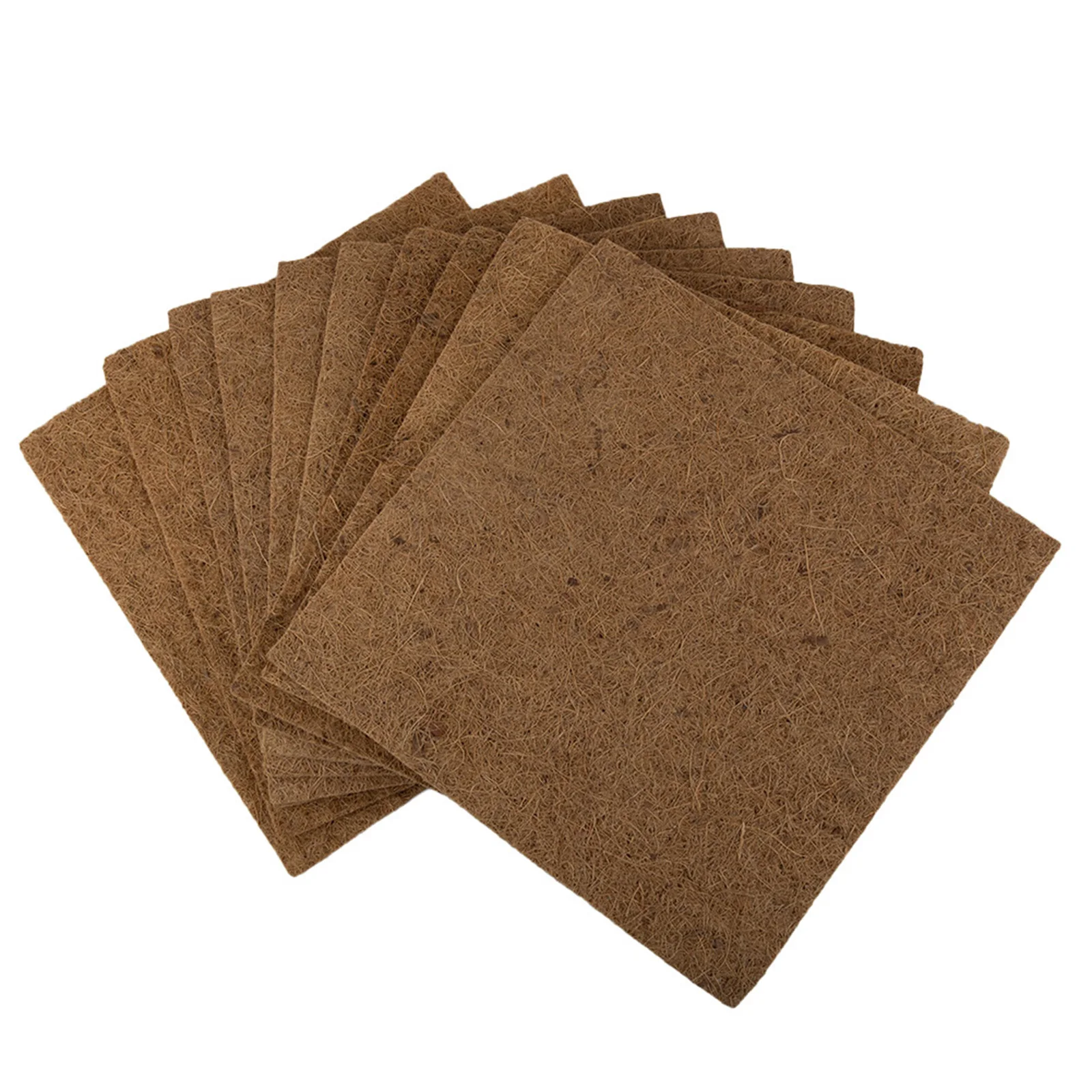 6/10pcs Chicken Nest Pads Thick Coconut Fiber Liner Hen Laying Eggs Mat Chicken Nesting Bedding Mats
6/10pcs Chicken Nest Pads Thick Coconut Fiber Liner Hen Laying Eggs Mat Chicken Nesting Bedding Mats