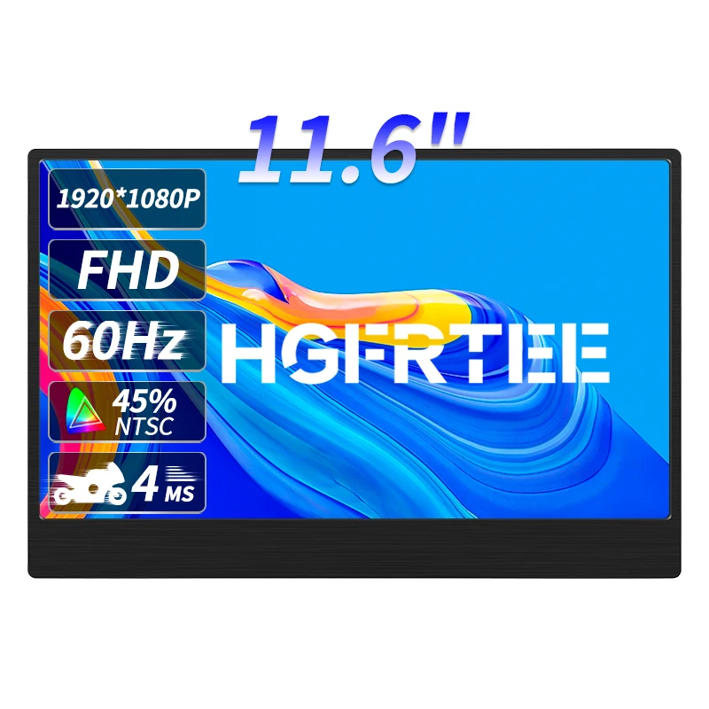 11,6 дюймовый портативный ЖК-монитор IPS игровой ПК мини-монитор для PS4/PS5/Xbox/TV-box/планшета/ноутбука поддержка HDIM Type C с VESA
11,6 дюймовый портативный ЖК-монитор IPS игровой ПК мини-монитор для PS4/PS5/Xbox/TV-box/планшета/ноутбука поддержка HDIM Type C с VESA