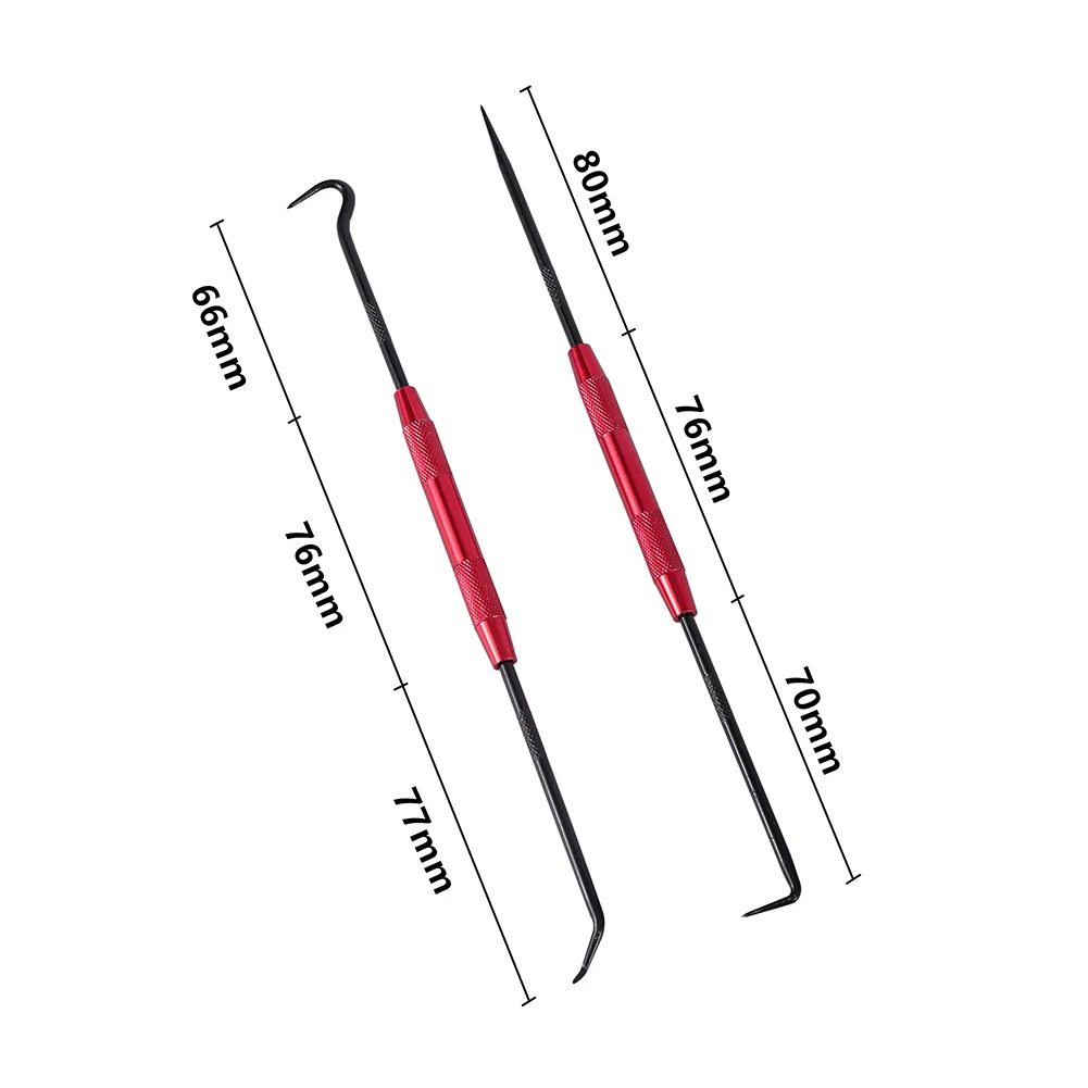 2Pcs Oil Sealer Double-Headed Hand Pick Hooks Oil Seal Gasket Puller Remover Screwdriver O-Ring Seal Gasket Puller
2Pcs Oil Sealer Double-Headed Hand Pick Hooks Oil Seal Gasket Puller Remover Screwdriver O-Ring Seal Gasket Puller