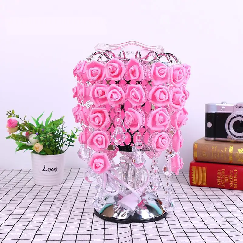Plug In Aromatherapy Desk Lamp Creative Birthday Gift Lighting Bedroom Romantic Desktop Decoration Crystal Table Lamp
Plug In Aromatherapy Desk Lamp Creative Birthday Gift Lighting Bedroom Romantic Desktop Decoration Crystal Table Lamp