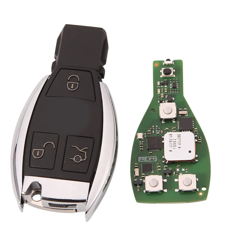 XSBZ01EN VVDI MB Universal for Benz FBS3 Keyless Smart Key Renewable 433/315MHz(B)
XSBZ01EN VVDI MB Universal for Benz FBS3 Keyless Smart Key Renewable 433/315MHz(B)