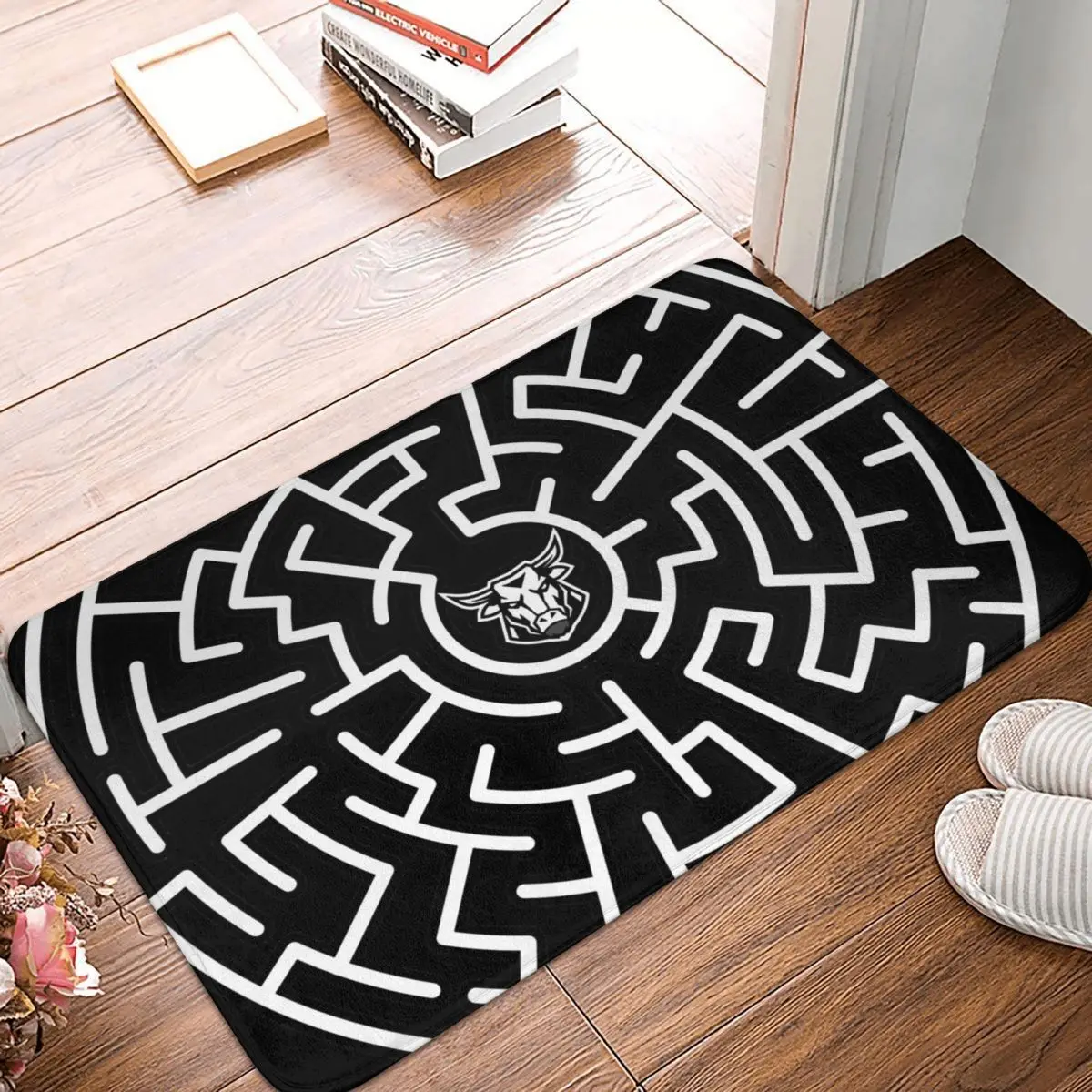 Ancient Greek Mythology Bath Non-Slip Carpet Art Greece Labyrinth Living Room Mat Welcome Doormat Home Decoration Rug
Ancient Greek Mythology Bath Non-Slip Carpet Art Greece Labyrinth Living Room Mat Welcome Doormat Home Decoration Rug