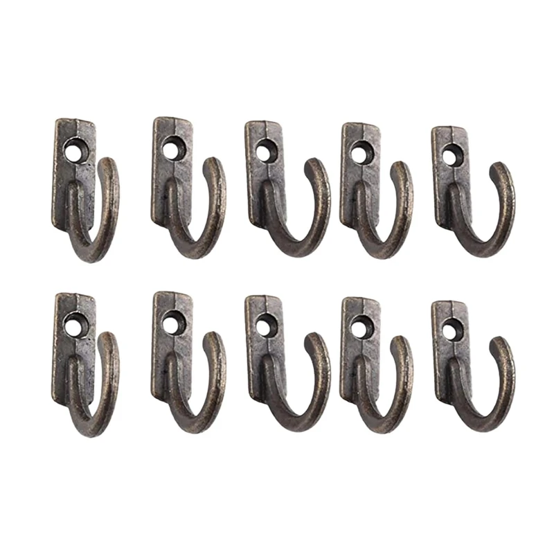 100Pcs Vintage Hat Coat Door Hooks Wall Mounted Zinc Alloy Hook Home Towel Clothes Hanger Bathroom Wall Hanging Hooks
100Pcs Vintage Hat Coat Door Hooks Wall Mounted Zinc Alloy Hook Home Towel Clothes Hanger Bathroom Wall Hanging Hooks