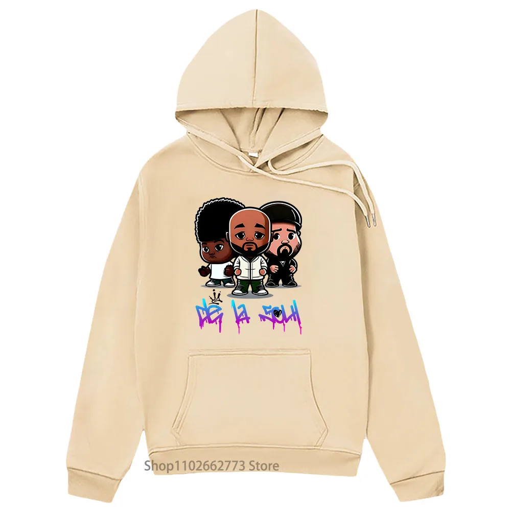 De La Soul Chibi201 Sweatshirts Hip Hop Genius Hoodies Women Fashion Clothes Manga/comic Pullover Men Clothing Cartoon Casual
De La Soul Chibi201 Sweatshirts Hip Hop Genius Hoodies Women Fashion Clothes Manga/comic Pullover Men Clothing Cartoon Casual