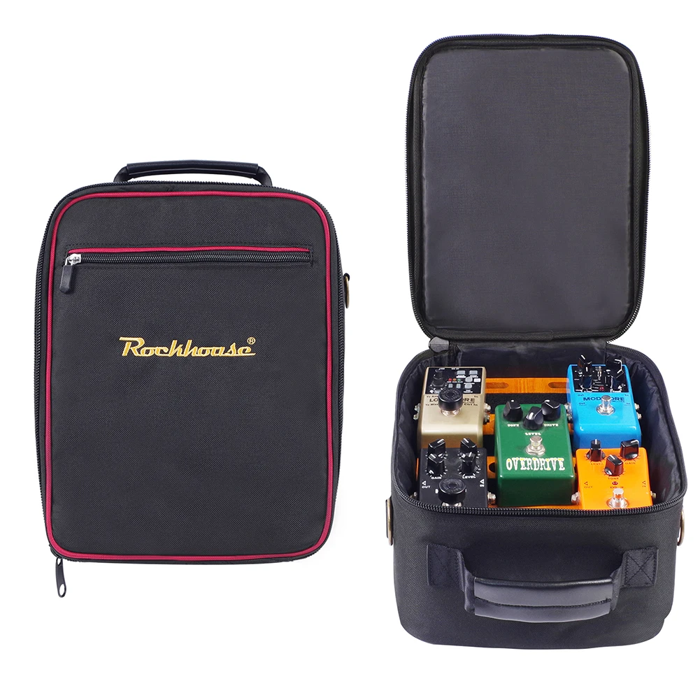 Brand New Pedal Board Bag Board Pack For Guitar Player Guitar Effects Board Pack Oxford Cloth Pearl Cotton Filling
Brand New Pedal Board Bag Board Pack For Guitar Player Guitar Effects Board Pack Oxford Cloth Pearl Cotton Filling