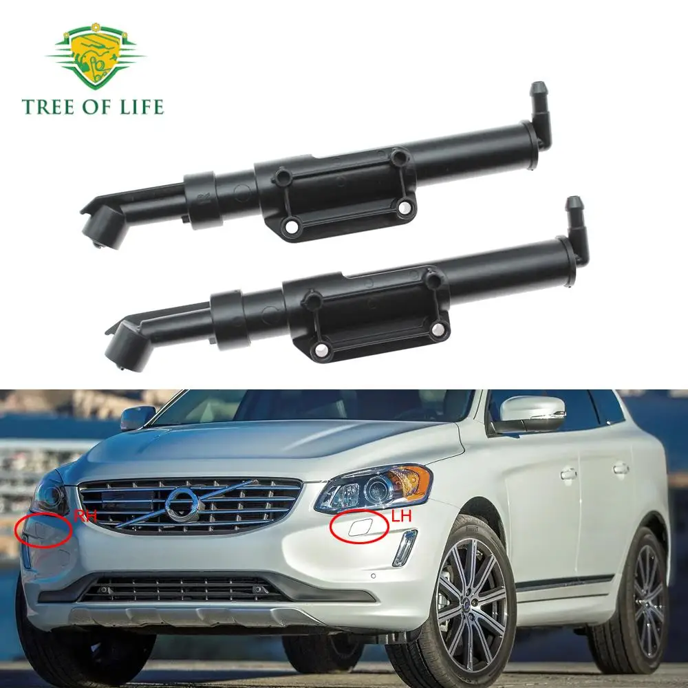 Front Right&Left Car Headlamp Headlight Cleaning Washer Spray Nozzle Jet Cover For Volvo XC60 2014 2015 2016 2017
Front Right&Left Car Headlamp Headlight Cleaning Washer Spray Nozzle Jet Cover For Volvo XC60 2014 2015 2016 2017