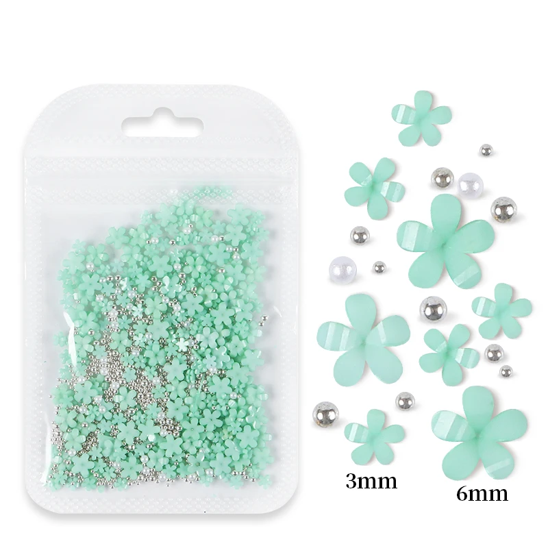 5g Acrylic Color Flowers Nail Art Glitter Rhinestone Bead Decor Manicure Ornaments Mixed Size Nail Supplies For Professionals
5g Acrylic Color Flowers Nail Art Glitter Rhinestone Bead Decor Manicure Ornaments Mixed Size Nail Supplies For Professionals