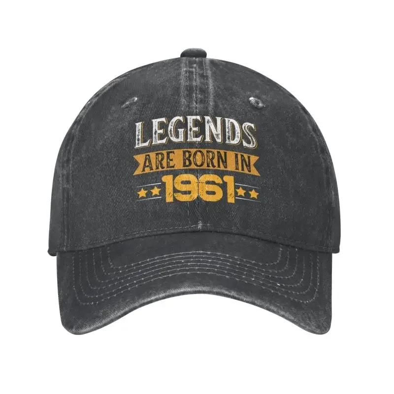 Personalized Cotton Birthday Gift Born In 1961 Baseball Cap Women Men Breathable Dad Hat Streetwear
Personalized Cotton Birthday Gift Born In 1961 Baseball Cap Women Men Breathable Dad Hat Streetwear