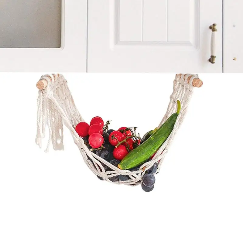 Creativity Boho Hanging Vegetable Holder Bag Fruit Cotton Storage Net For Wall Floor Shop Window Kitchen Storage
Creativity Boho Hanging Vegetable Holder Bag Fruit Cotton Storage Net For Wall Floor Shop Window Kitchen Storage