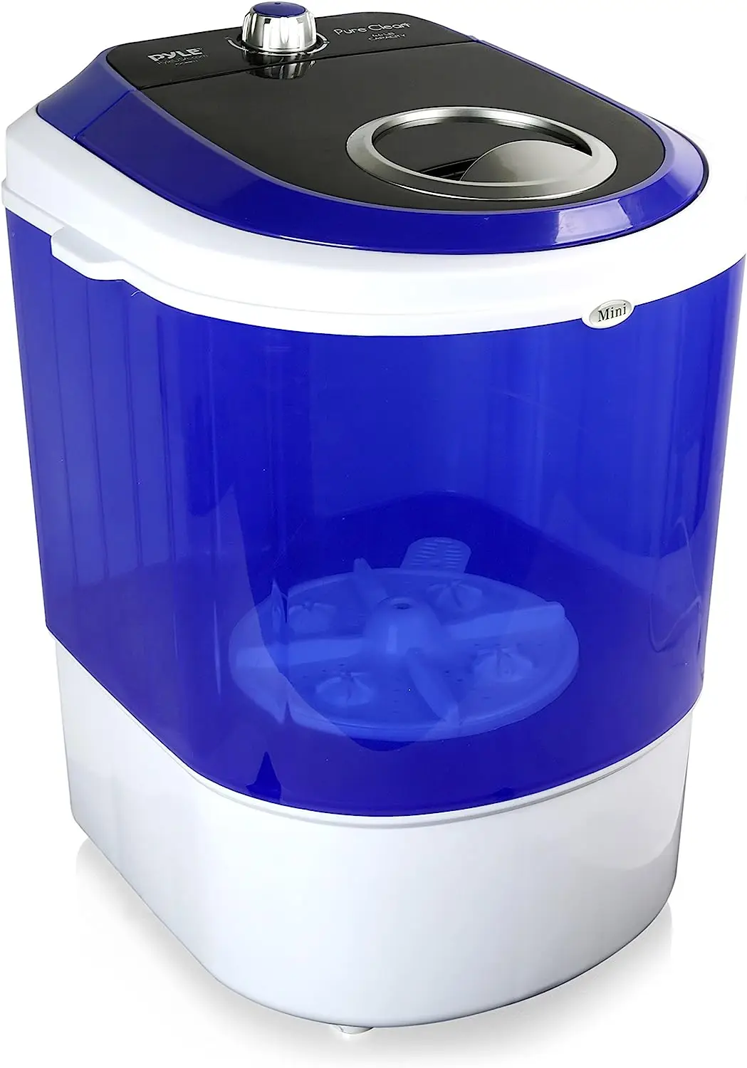 Version Portable Washer - Top Loader Portable Laundry, Mini Washing Machine, Quiet Washer, Rotary Controller, 110V - For Compact
Version Portable Washer - Top Loader Portable Laundry, Mini Washing Machine, Quiet Washer, Rotary Controller, 110V - For Compact