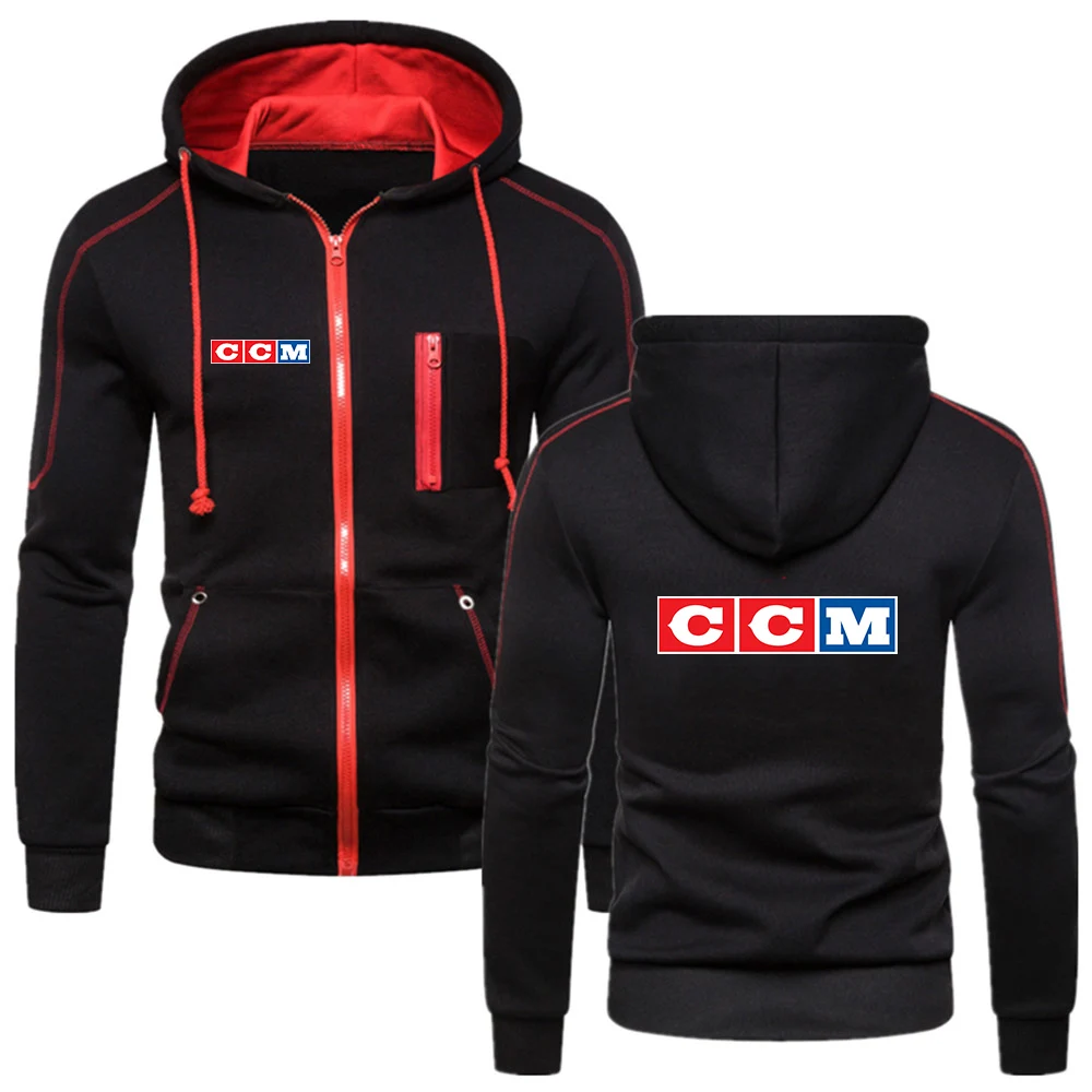 2022 Men's CCM Printing Solid Color High Quality Slim Hoodies Handsome Popular Harajuku Leisure Zipper Jacket Coat
2022 Men's CCM Printing Solid Color High Quality Slim Hoodies Handsome Popular Harajuku Leisure Zipper Jacket Coat