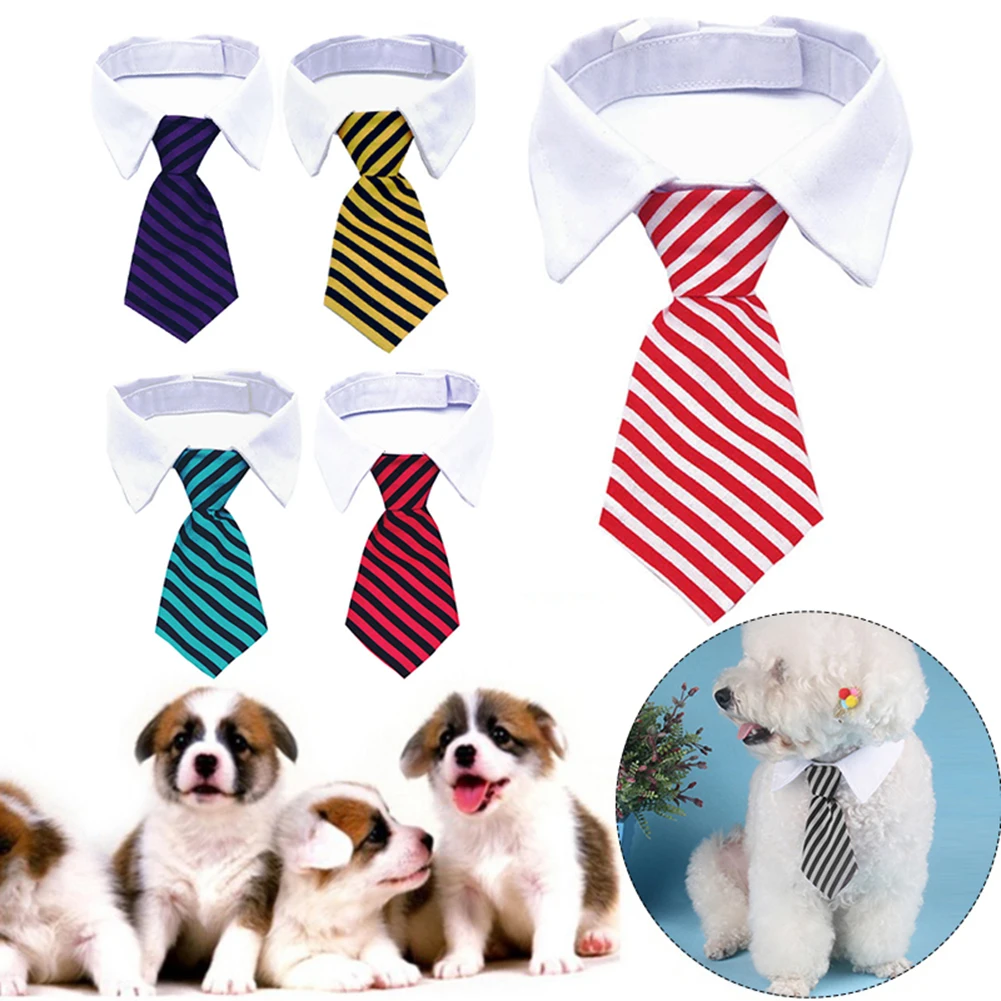 Pet Dog Cat Formal Necktie Bow Tie Collar for Dog Cat Pet Accessories Suit Animal Adjustable Striped Bowtie Neck Tie For Party
Pet Dog Cat Formal Necktie Bow Tie Collar for Dog Cat Pet Accessories Suit Animal Adjustable Striped Bowtie Neck Tie For Party