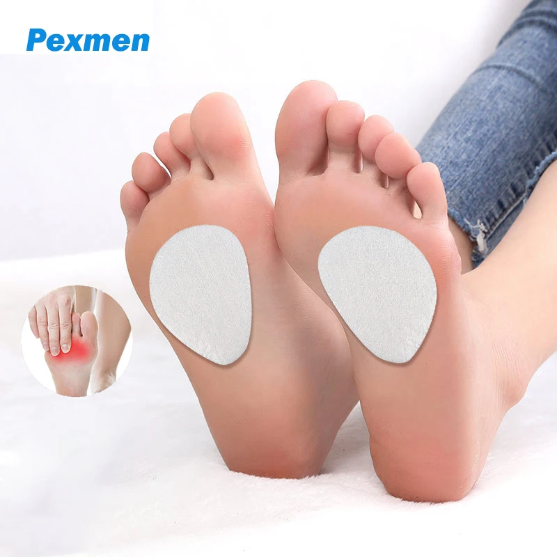 Pexmen 2Pcs Metatarsal Pads Pain Relief Ball of Foot Cushions for Women and Men Forefoot Insole Support Foot Care Protectors
Pexmen 2Pcs Metatarsal Pads Pain Relief Ball of Foot Cushions for Women and Men Forefoot Insole Support Foot Care Protectors