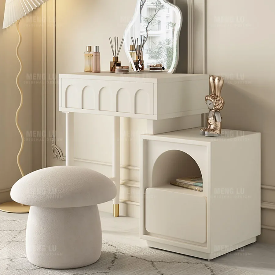 Wood Vanity Table Europe Small Corner Placement Tall Nordic Mobile Holders Bedroom White Dressers Slim Toaletka Home Furniture
Wood Vanity Table Europe Small Corner Placement Tall Nordic Mobile Holders Bedroom White Dressers Slim Toaletka Home Furniture
