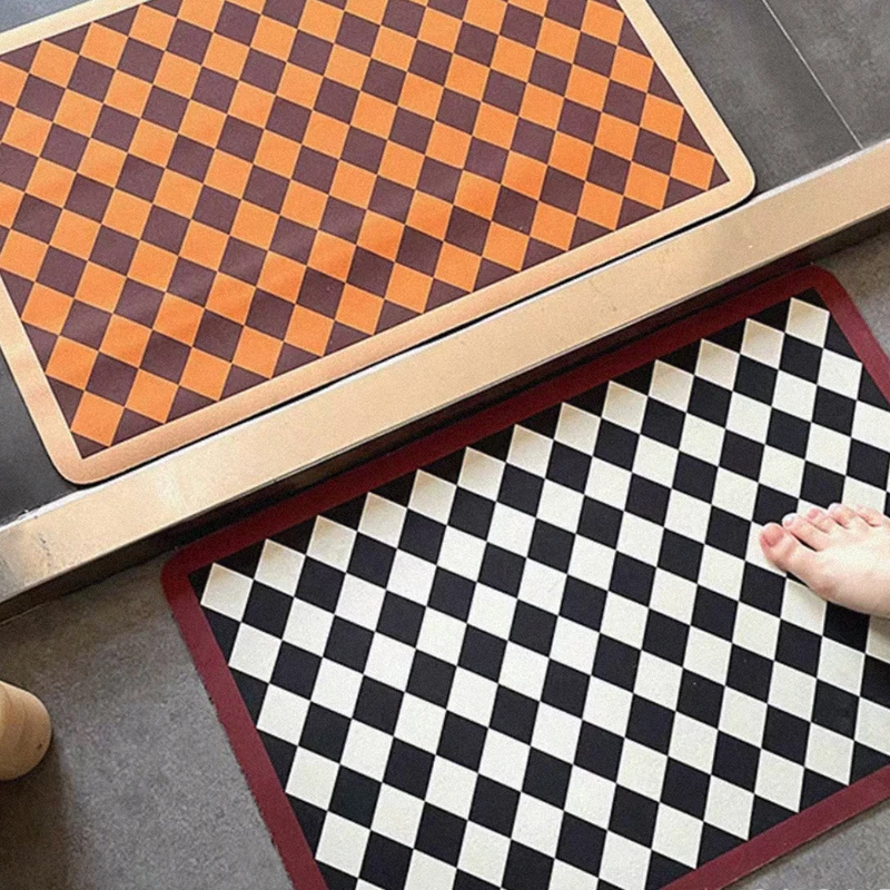 Diatom Mud Absorbent Floor Mat Bathroom Toilet Shower Room Carpet Entrance Cushion Water Absorption Comfortable Home Soft
Diatom Mud Absorbent Floor Mat Bathroom Toilet Shower Room Carpet Entrance Cushion Water Absorption Comfortable Home Soft