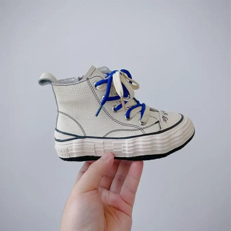 Baby Boy Girl Casual Shoes New Children's High Bang Sneakers Leather Casual Shoes Trendy Fashion Girls Shoes
Baby Boy Girl Casual Shoes New Children's High Bang Sneakers Leather Casual Shoes Trendy Fashion Girls Shoes