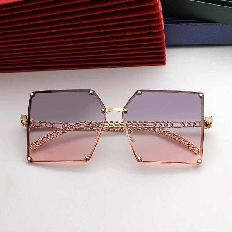 Big Frame Square Sunglasses Woman Fashion Brand Designer Eyewear Gradient Mirror Sun Glasses Female Metal Rimless Vintage
Big Frame Square Sunglasses Woman Fashion Brand Designer Eyewear Gradient Mirror Sun Glasses Female Metal Rimless Vintage